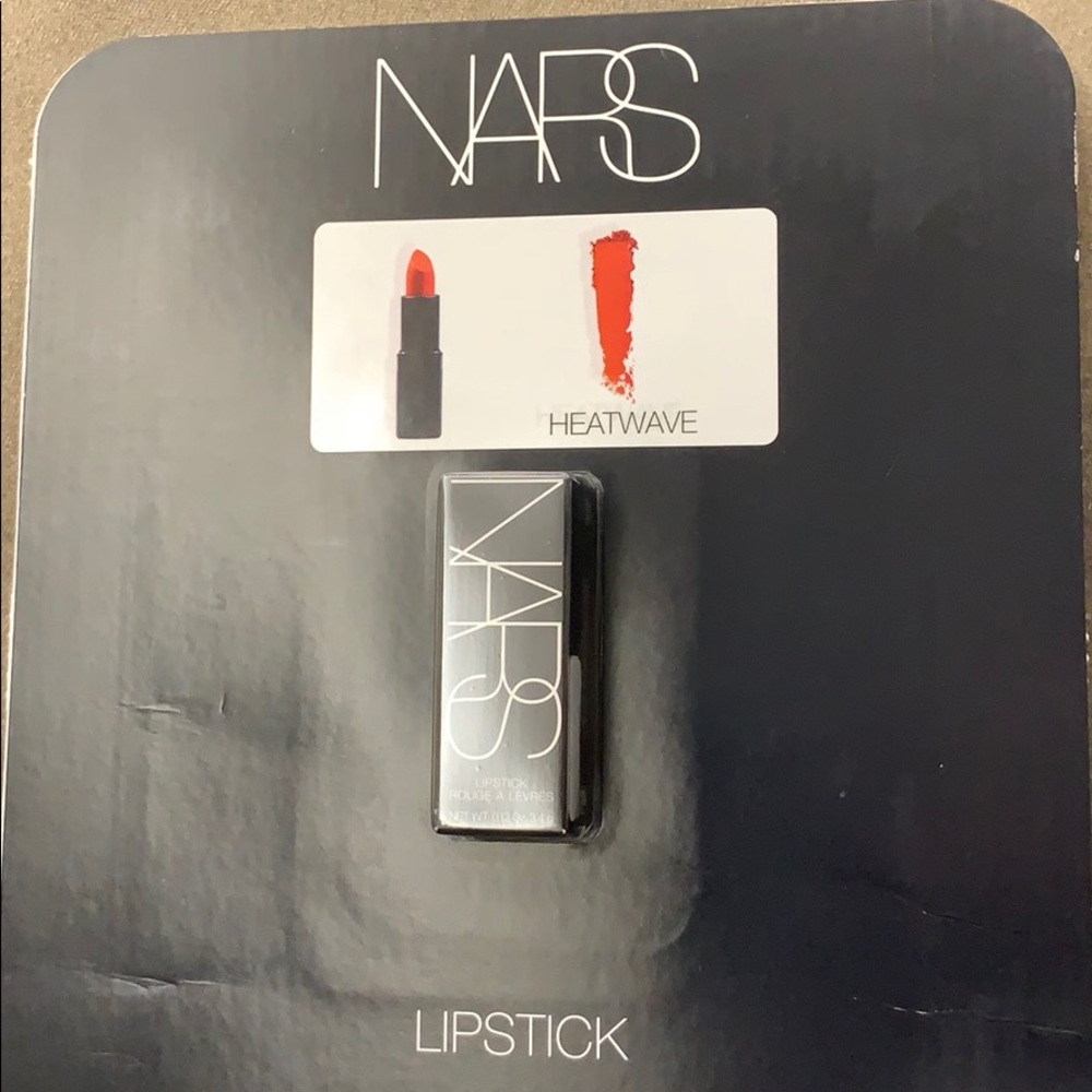 Nars Heatwave Lipstick
